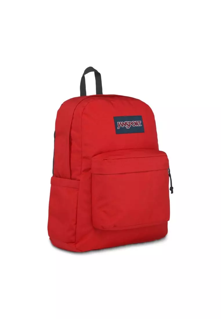 Jansport superbreak backpack red 2025