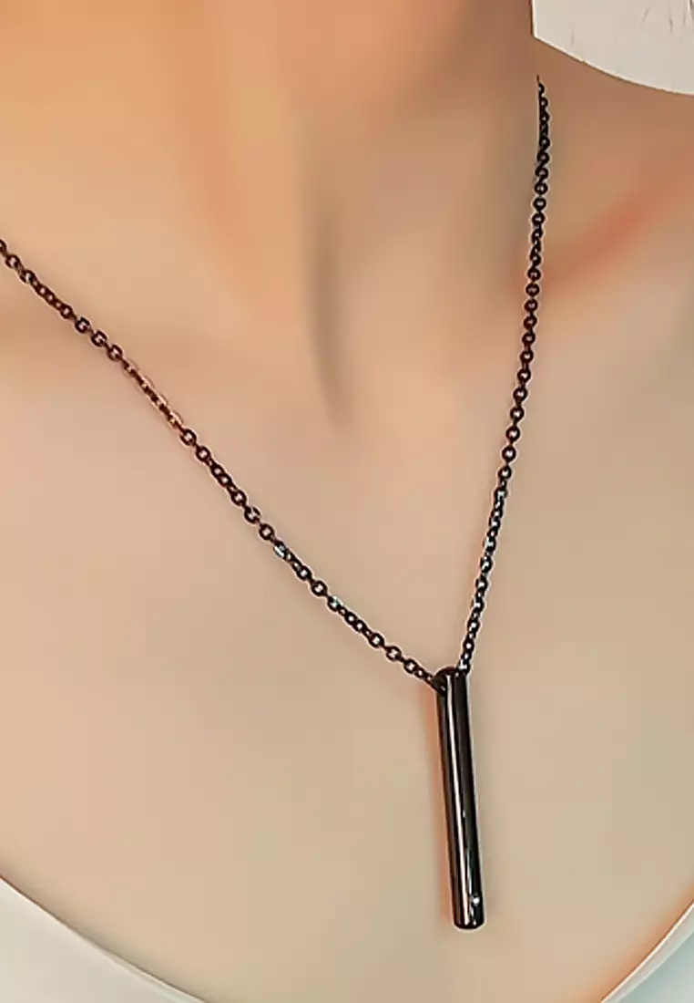 CELOVIS - Precious Pet Keepsake Pendant Necklace in Black