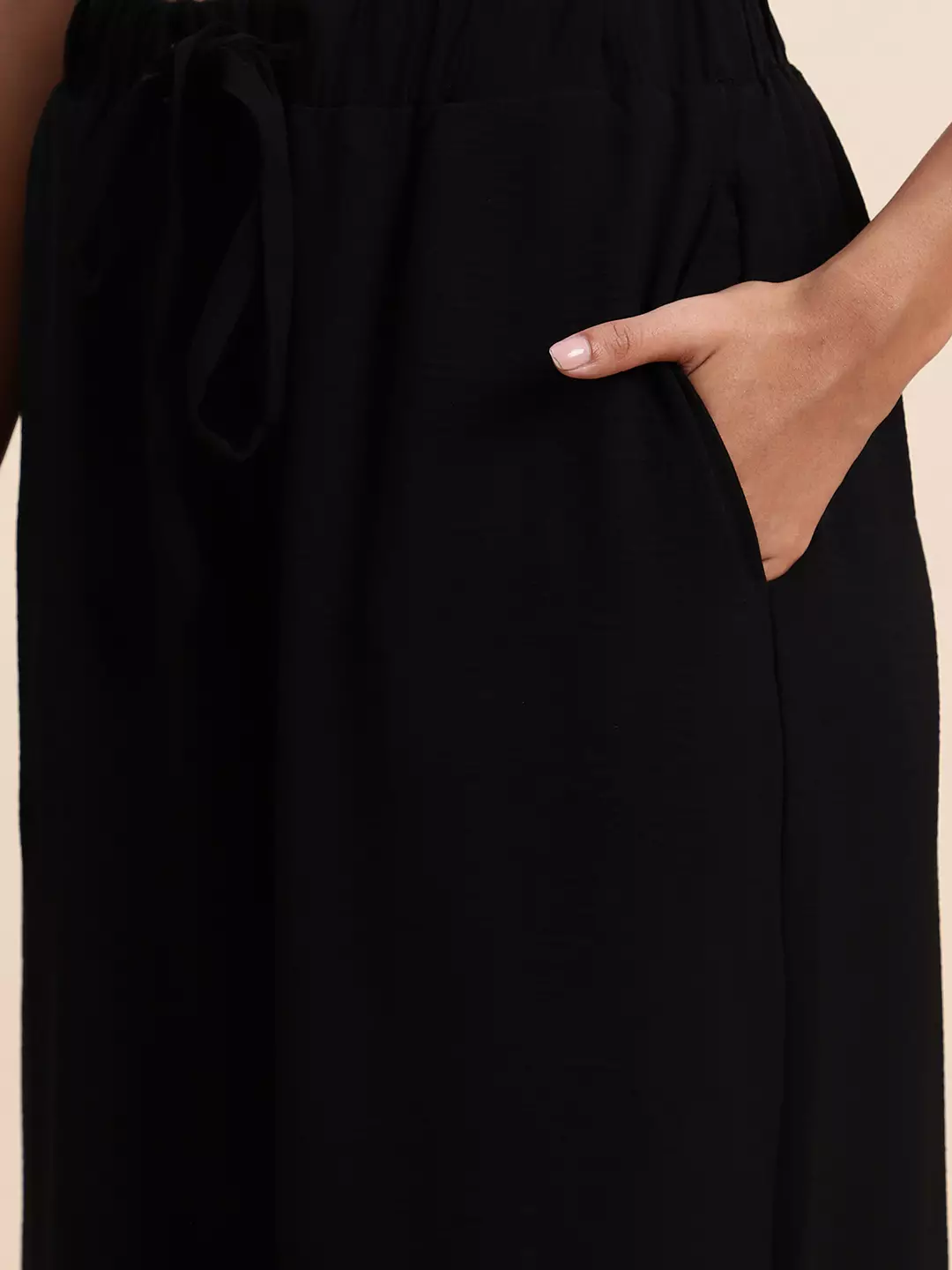 Chanira Joanna Flare Pant-Black