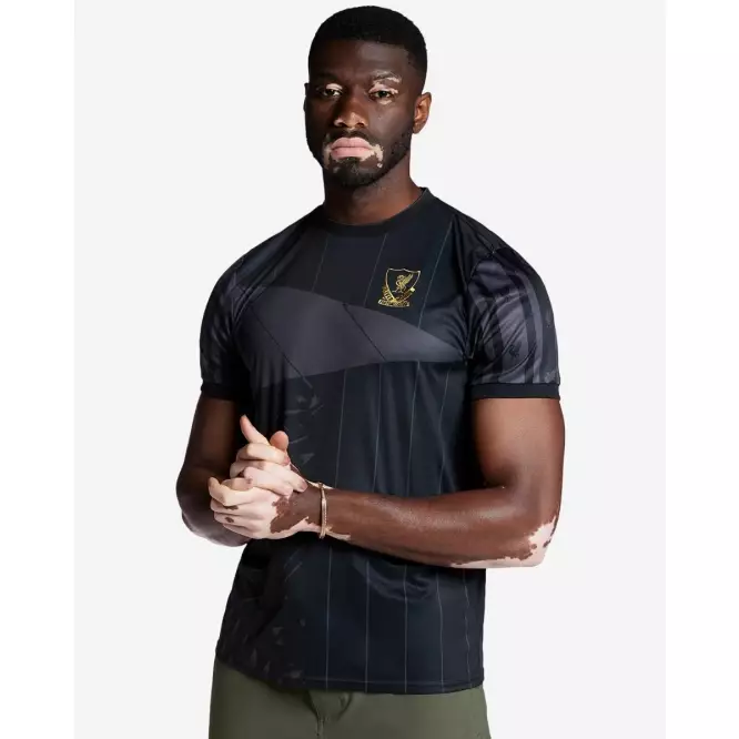 Liverpool FC LFC Mens Mashup Shirt Men - Official LFC T Shirt Original Pria