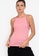 ZALORA ACTIVE pink Loose Fit Training Tank Top 865E9AA8F812C6GS_1