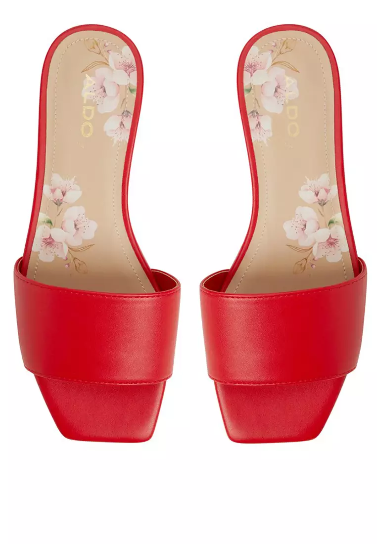 Agnis Slip On Sandals