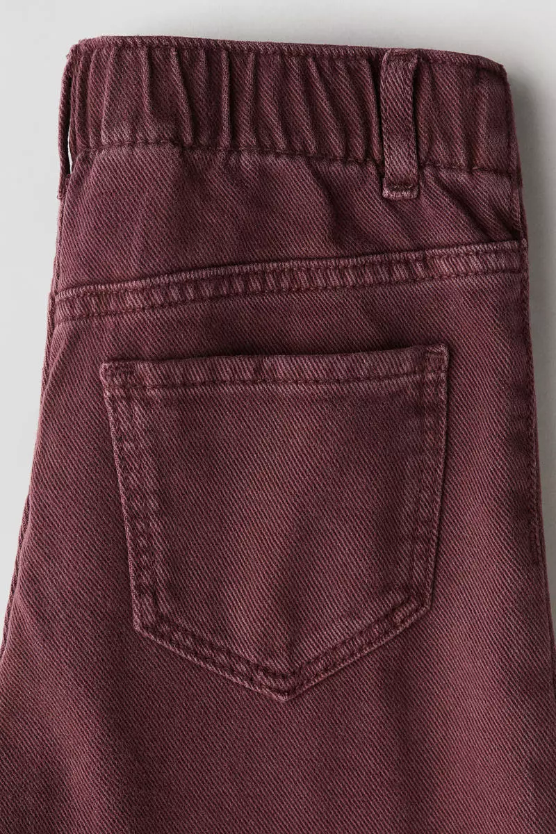 Wide Leg Jeans