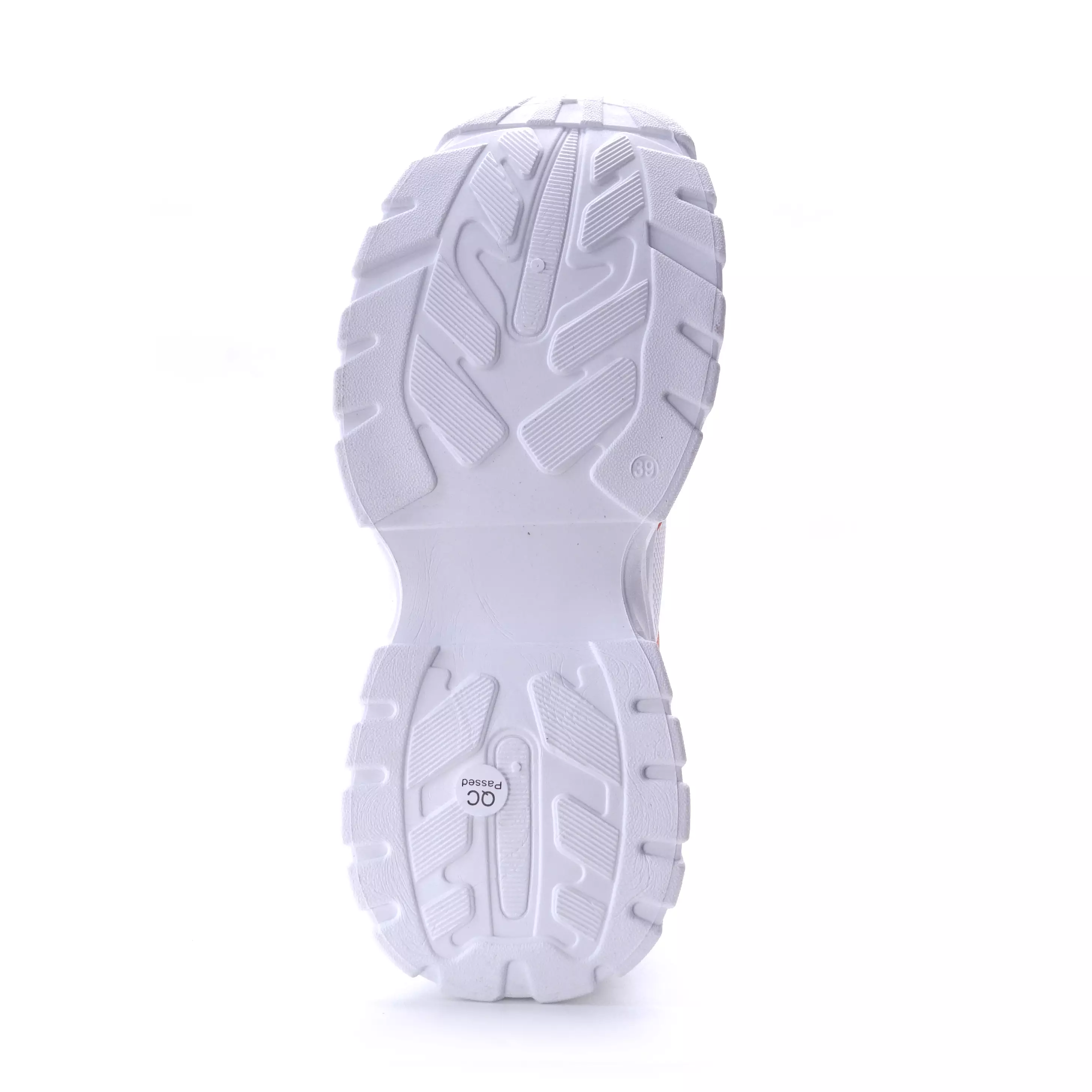 LEV - SEPATU WANITA DEWASA CH241385WD - PUTIH/ORANYE