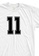 MRL Prints white Number Shirt 11 T-Shirt Customized Jersey 002B9AA834D60AGS_2