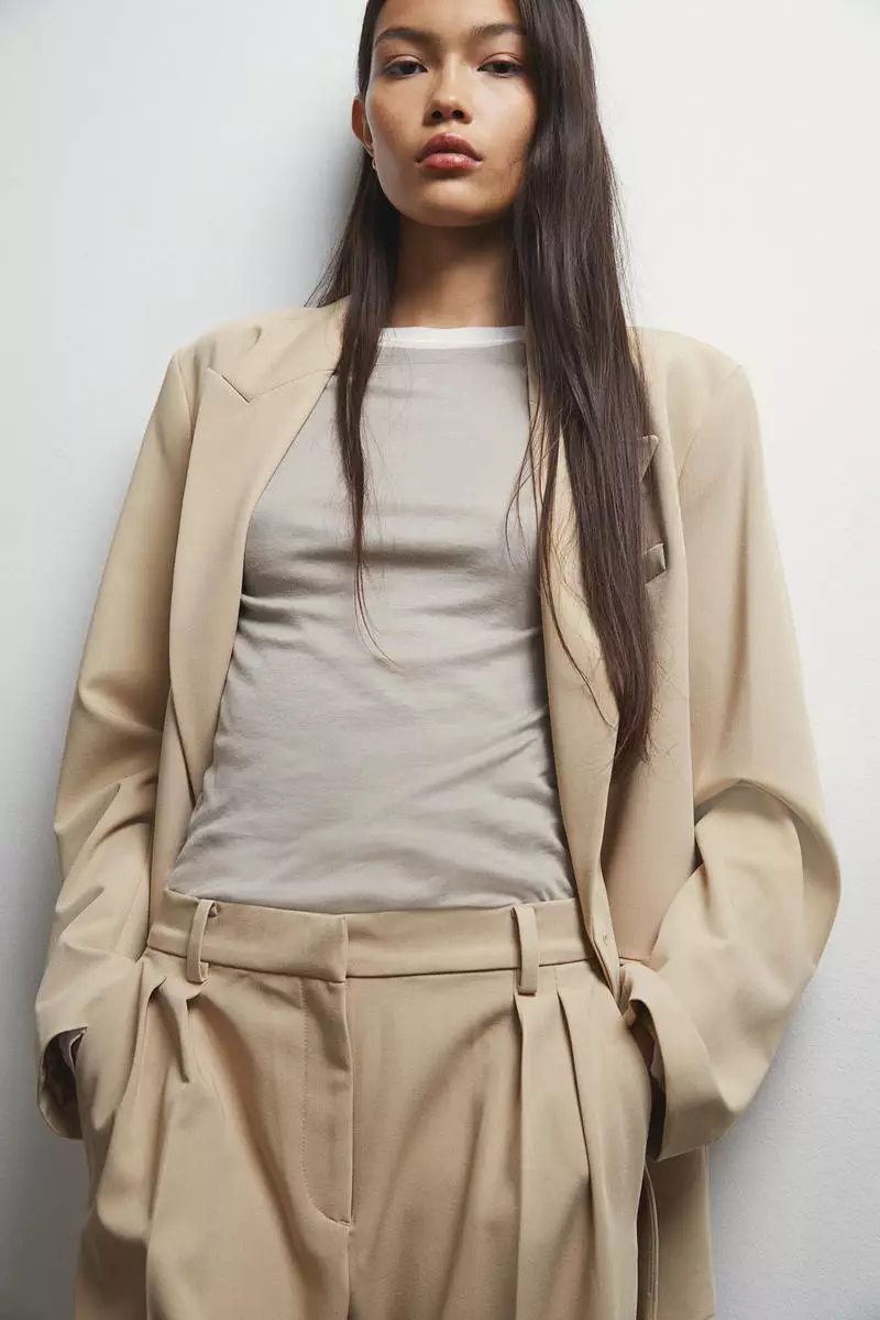 Buy H M Tapered trousers 2024 Online ZALORA Philippines