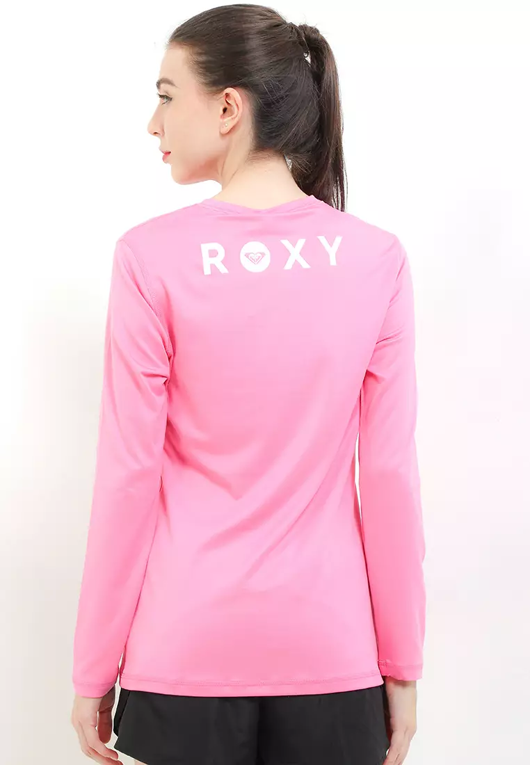 Happy Waves Long Sleeve Surf Tee