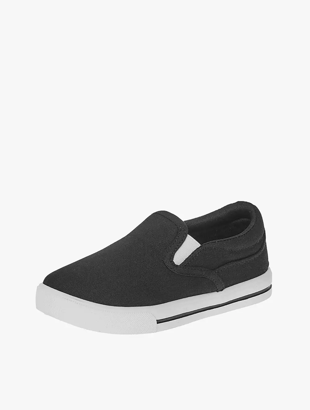 Payless Zoe & Zac Childrens Baby Slip On Shoe - Black_10