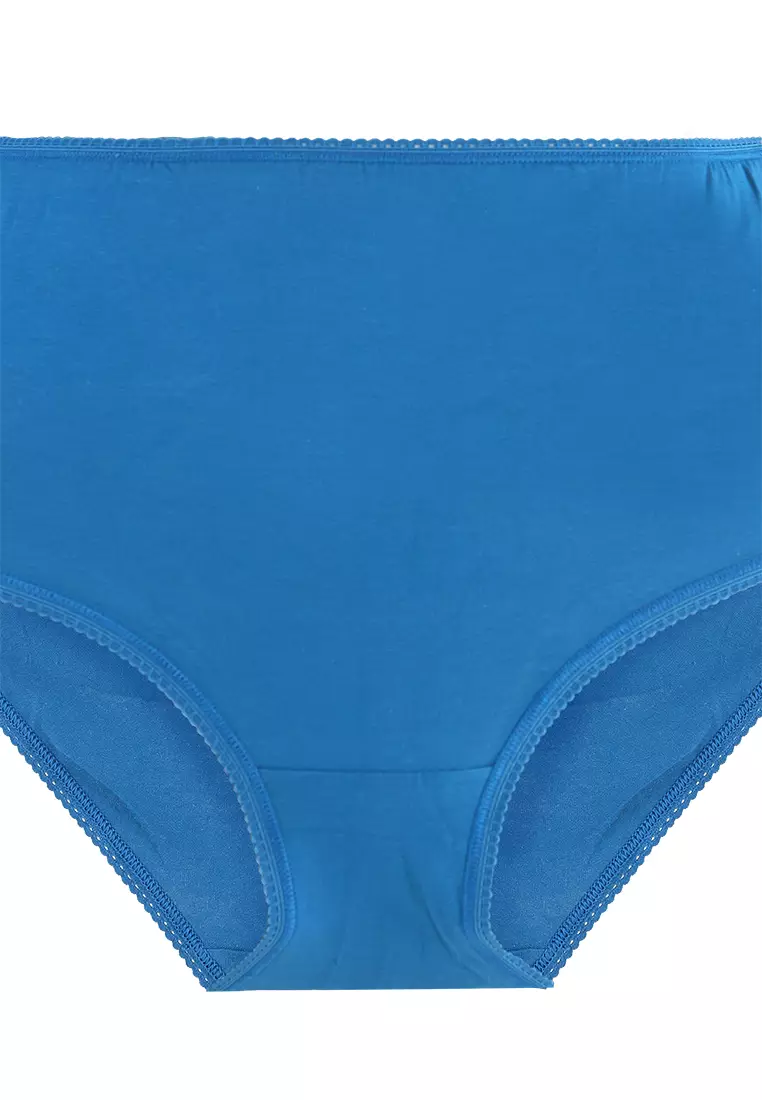 5pk Cotton Lycra Full Briefs