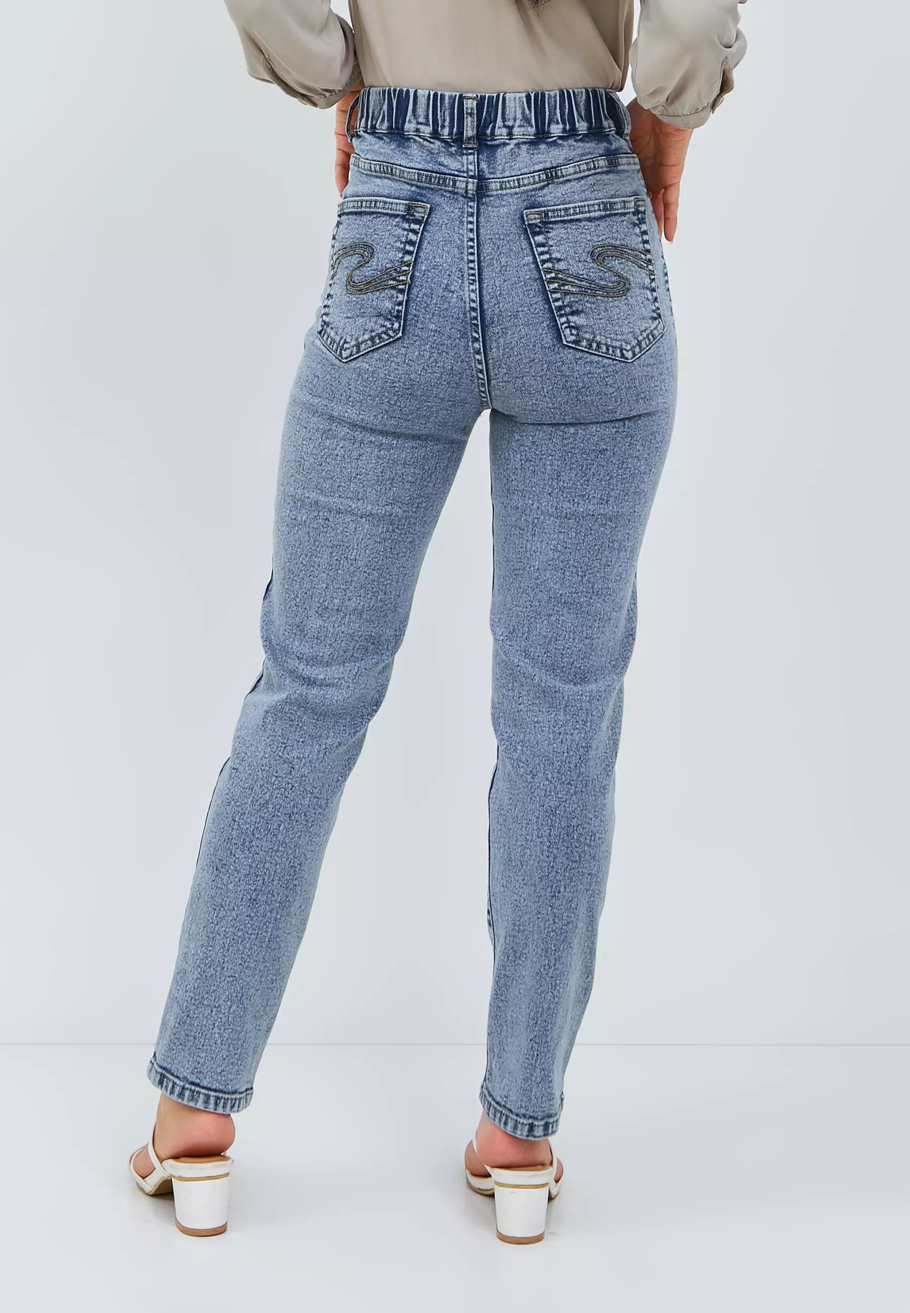 Ice Wash Arcane Regular Jeans 31120 (G.31120)