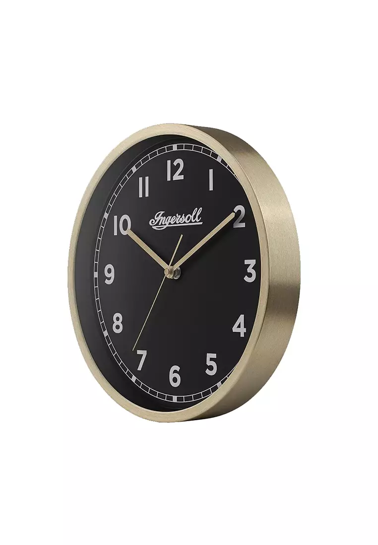 (FREE GIFT) Ingersoll The Ollie Brown Leather Analog Automatic Watch For Men INI14503 IC001GB-GWP