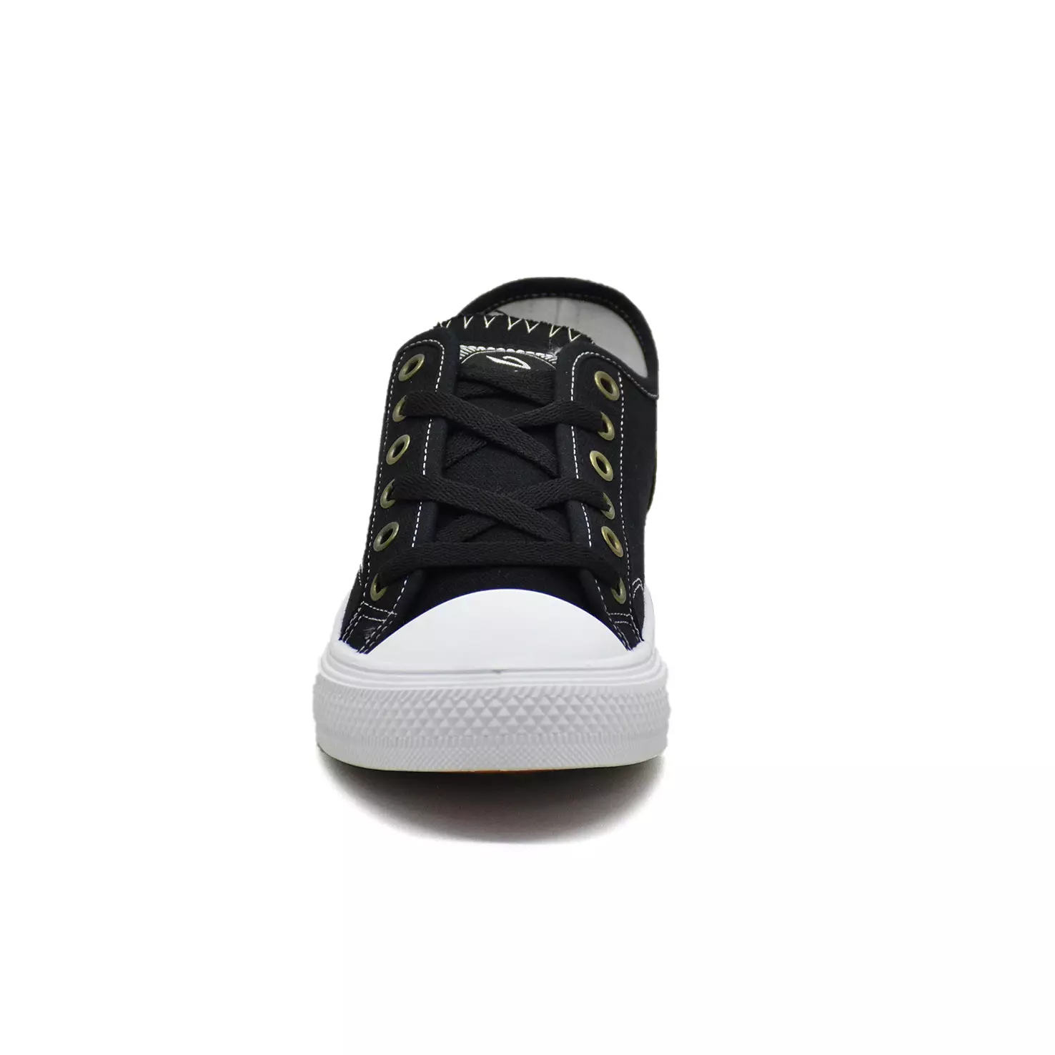 Carvil Sepatu Pria Yatha Low Black/White