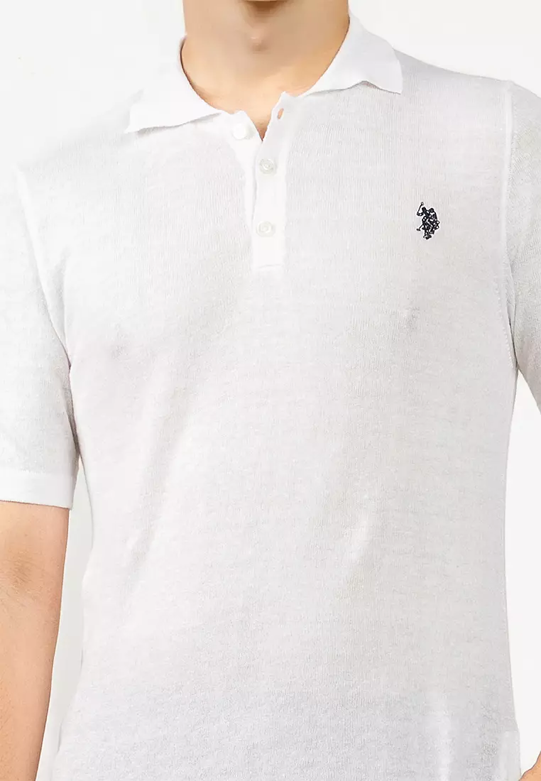 Zane Knit Polo Shirt