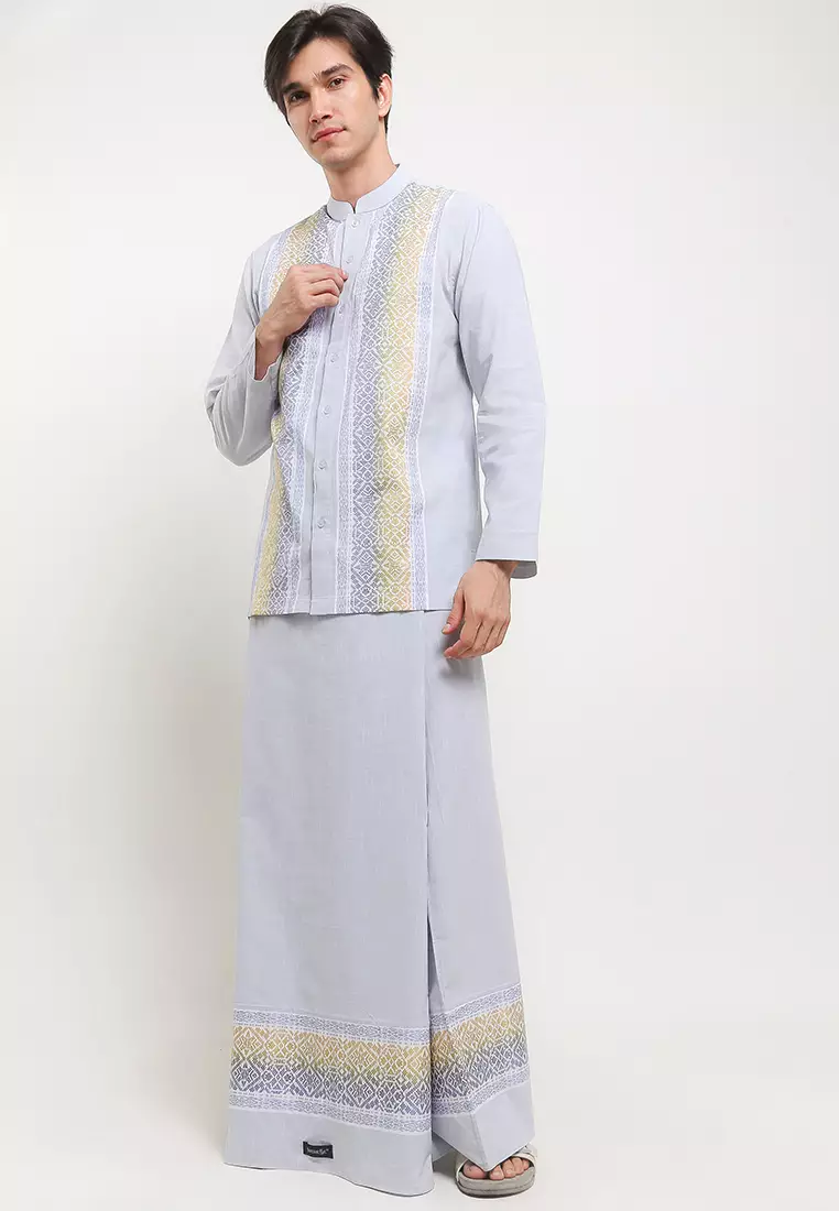 Intresse Cayman Brac Long Baju Koko