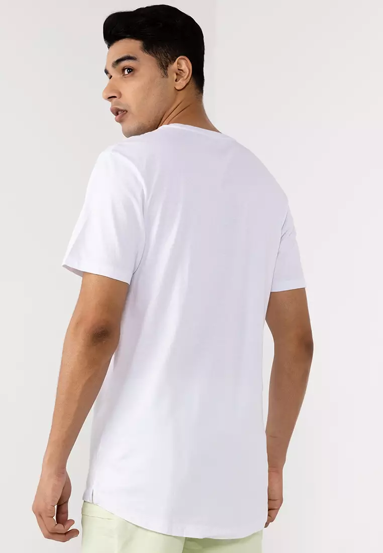 Buy Cotton On 3 Packs Organic Longline T-Shirts 2024 Online