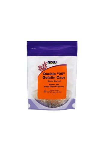 Now Foods Now Foods, Double "00" Gelatin Caps, Approx. 250 Empty Gelatin Capsules 0A51BES8CEE334GS_1