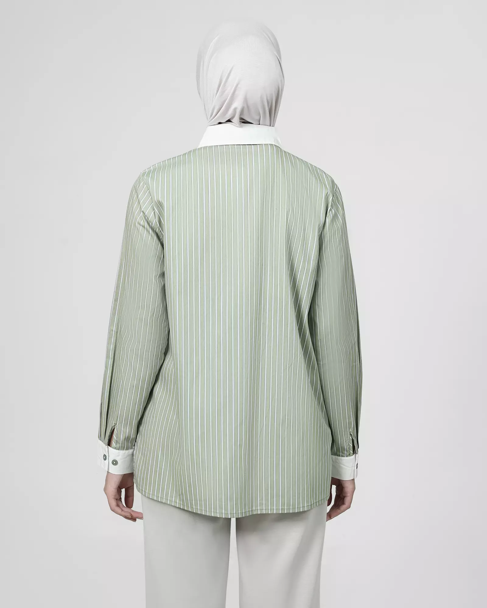 Geulis.id SHEA SHIRT - SAGE