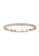 Her Jewellery pink and gold Circle Tennis Bangle (Rose Gold) - Made with premium grade crystals from Austria HE210AC08QHJSG_2