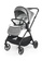 Prego black and grey and white and multi Prego Sultan Two Way Facing Baby Stroller (0-30kg) DA210ESCCE053BGS_1