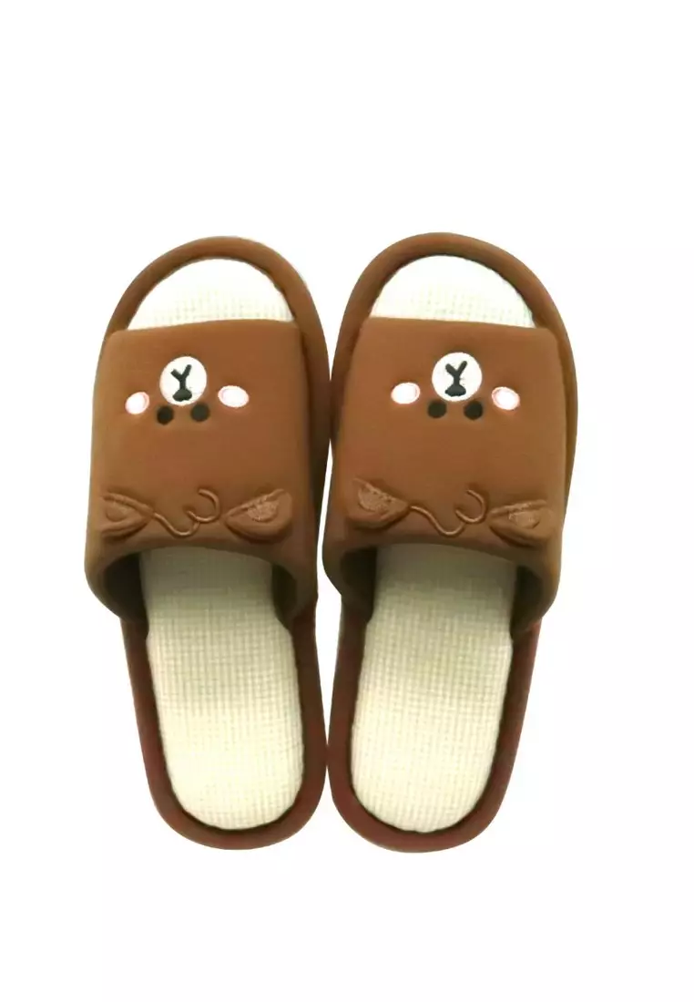 Line friends hotsell slippers