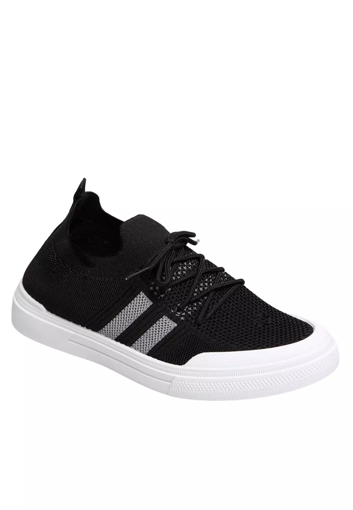 Dr. Kevin Sepatu Olahraga Sport Pria Men Sneakers Flyknit Tali 889-060