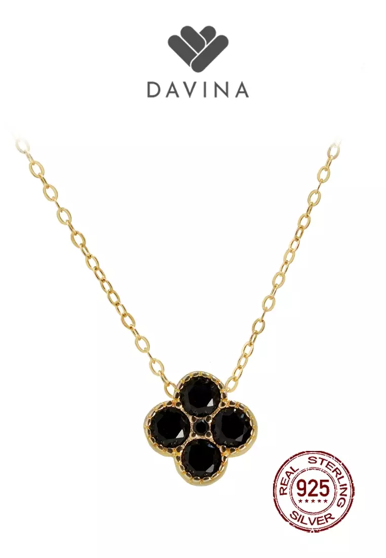 Kalung Van Cleef And Arpels Black Clover Necklace Van Cleef Arpels