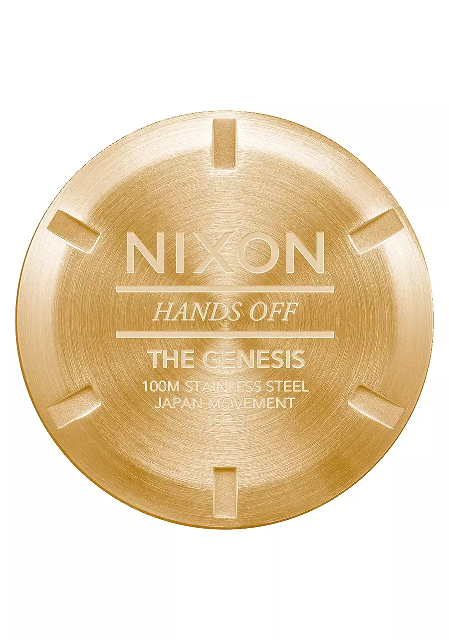 Nixon genesis cheap watch