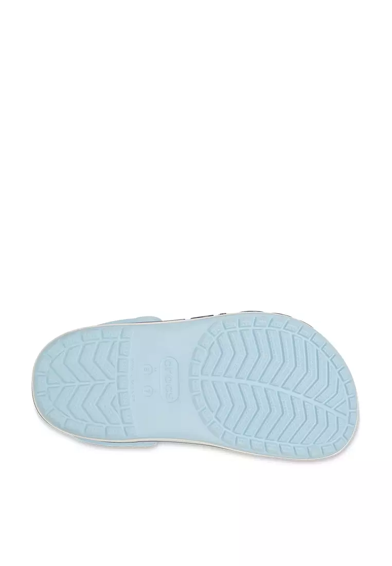 Crocs Unisex Bayaband Clog Mineral Blue