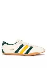 Cream White/Collegiate Green/Gum