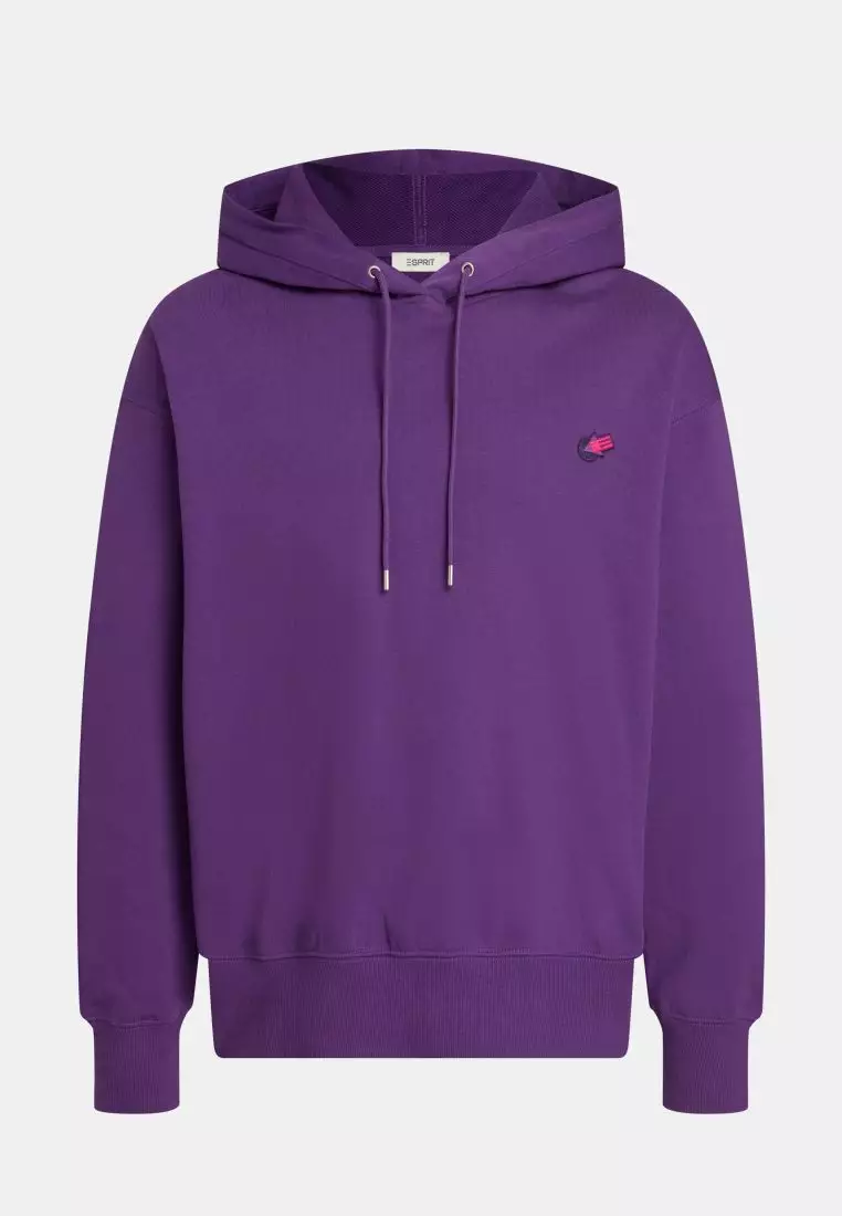 Purple mens clearance champion hoodie