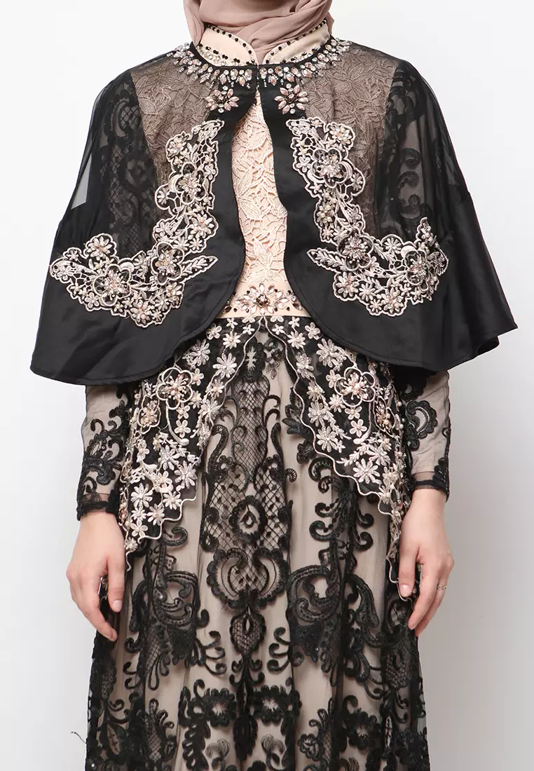 Bibiq Gamis Organza Tile