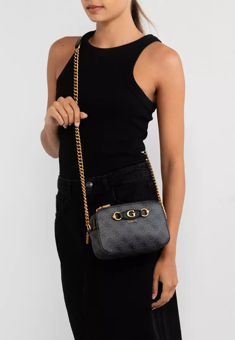 Camera bag guess discount