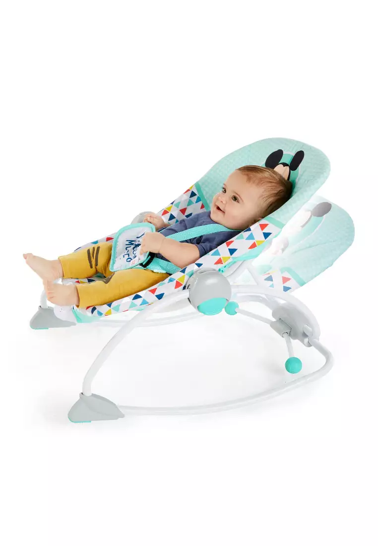 Buy Bright Starts Mickey Mouse Happy Triangles Infant to Toddler