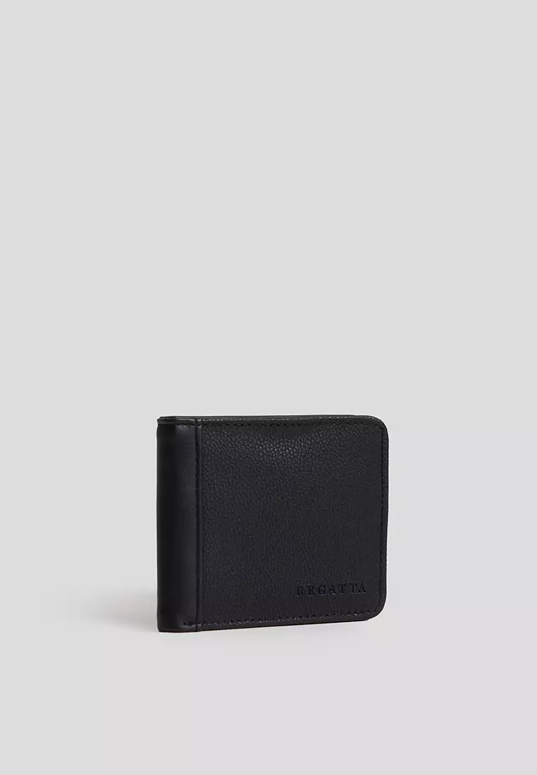 Color Block Bi-Fold Wallet