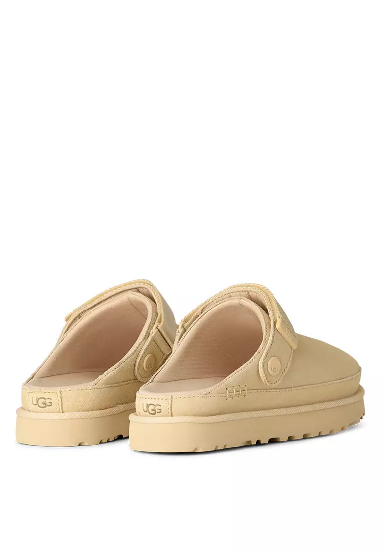 Women's Goldenstar Clog Shoe - Pale Buttercup (1138252-PBT)