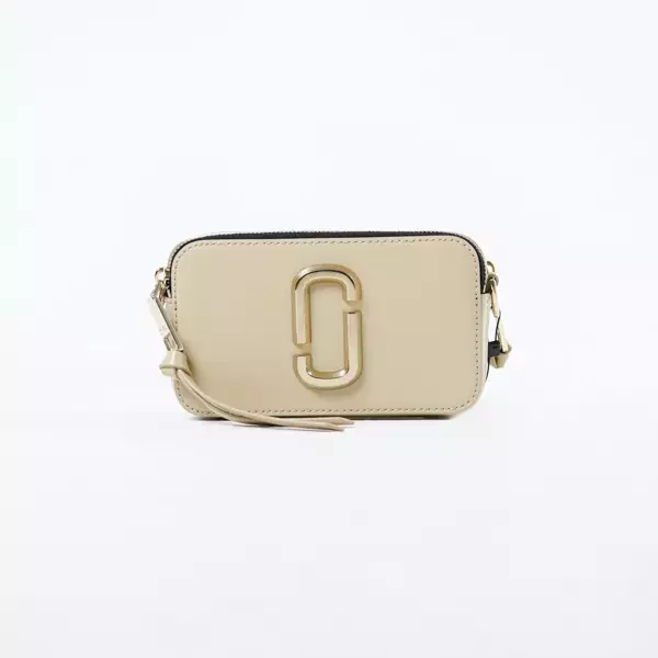 Tas MARC JACOBS SNAPSHOT BEIGE CAMERA BAG 100% ORIGINAL