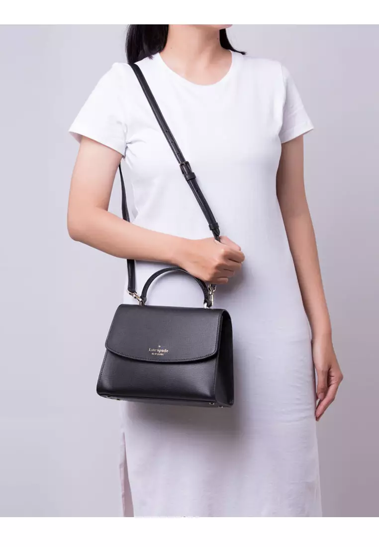 Buy Kate Spade Kate Spade Darcy Top Handle Satchel Black 2023 Online