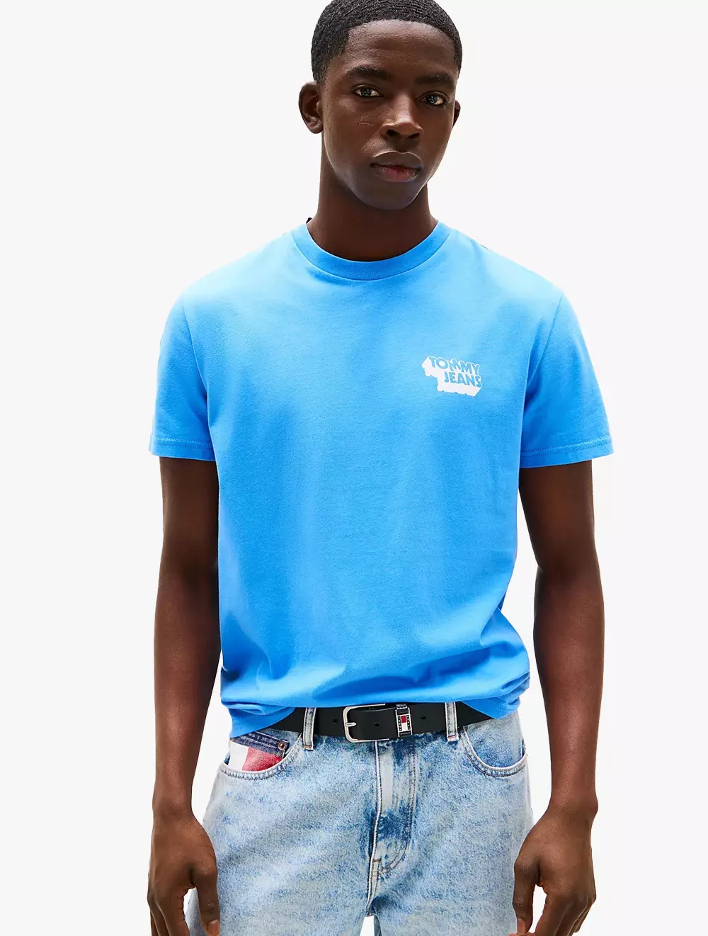 Top Tommy Jean Logo Jual Tommy Hilfiger Tommy Jeans Pop Logo T