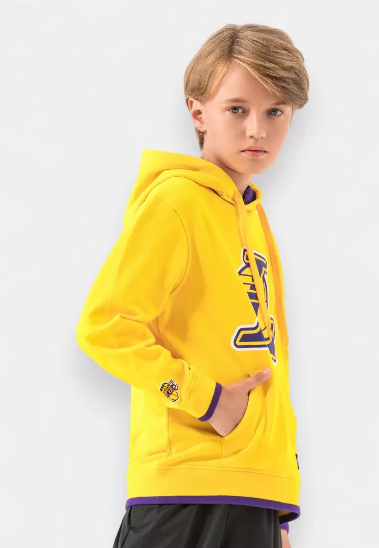 Los Angeles Lakers Kids Hoodie Basic