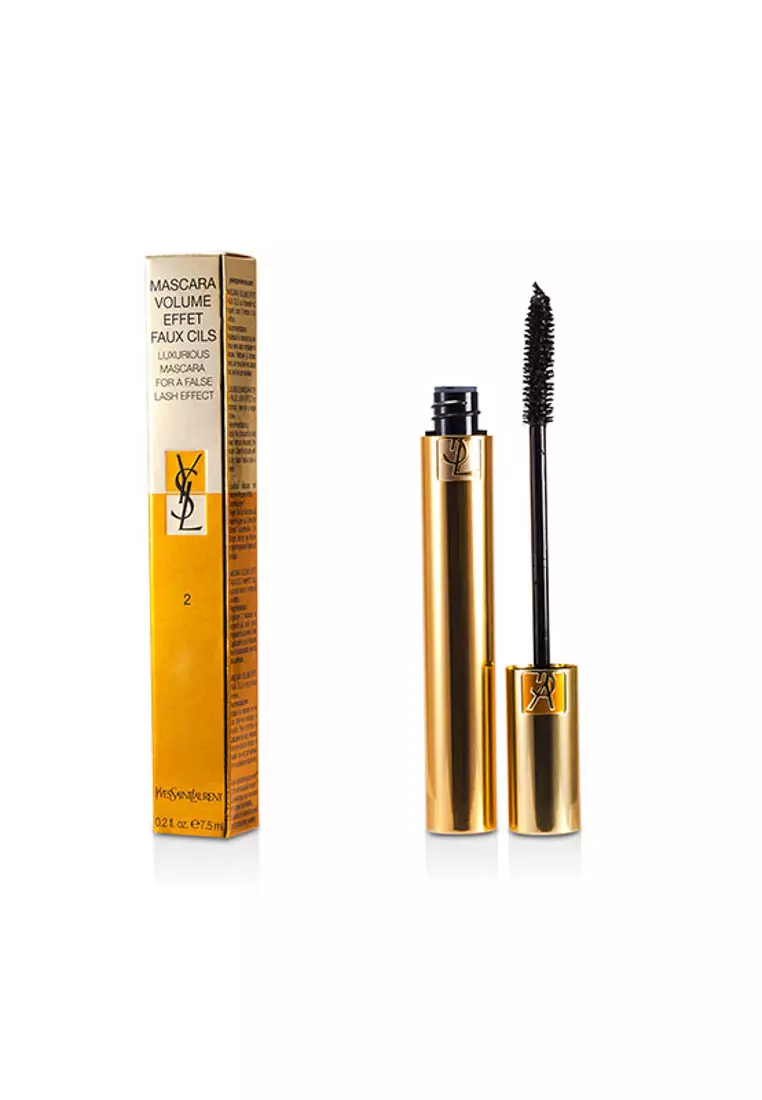 Discount on Yves Saint Laurent  shoes - SKU: Yves Saint Laurent - Mascara Volume Effet Faux Cils (Luxurious Mascara) - # 02 Rich Brown 7.5ml/0.25