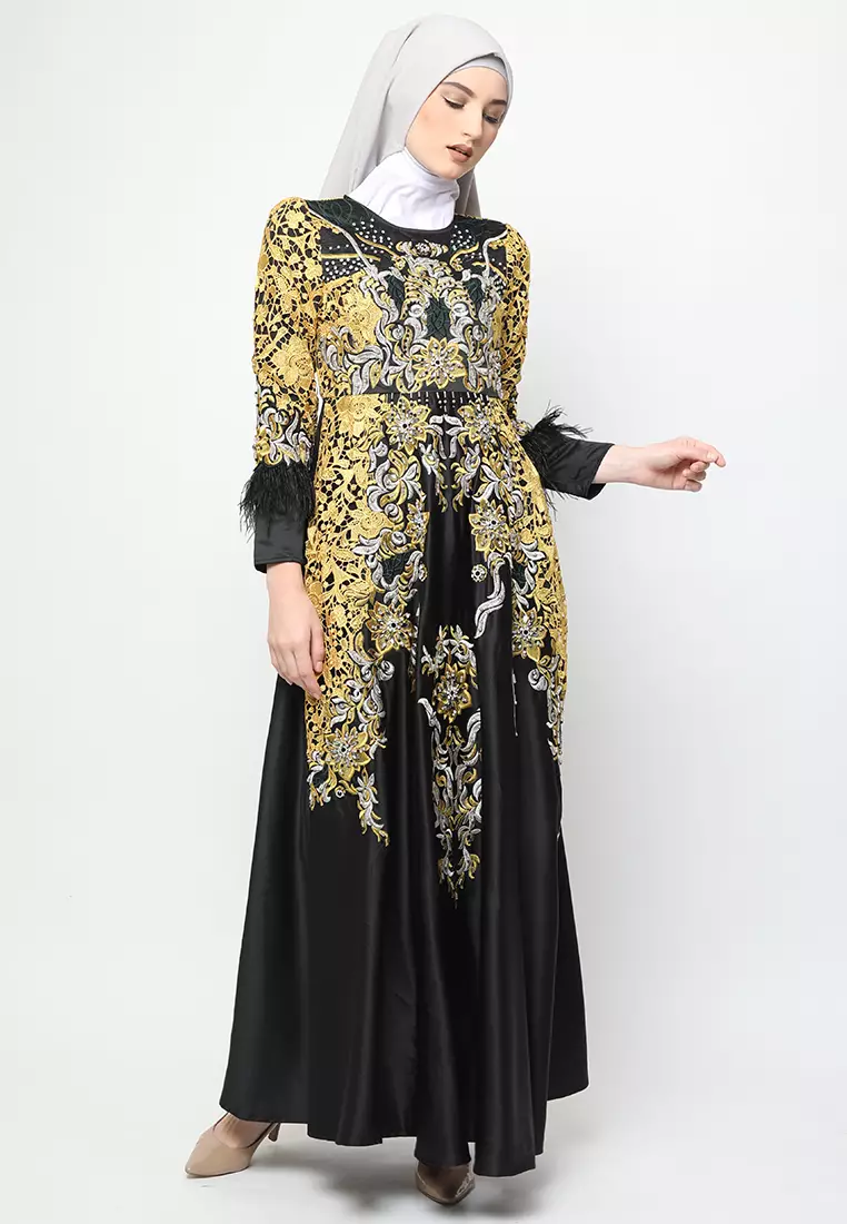 Bibiq Gamis Satin