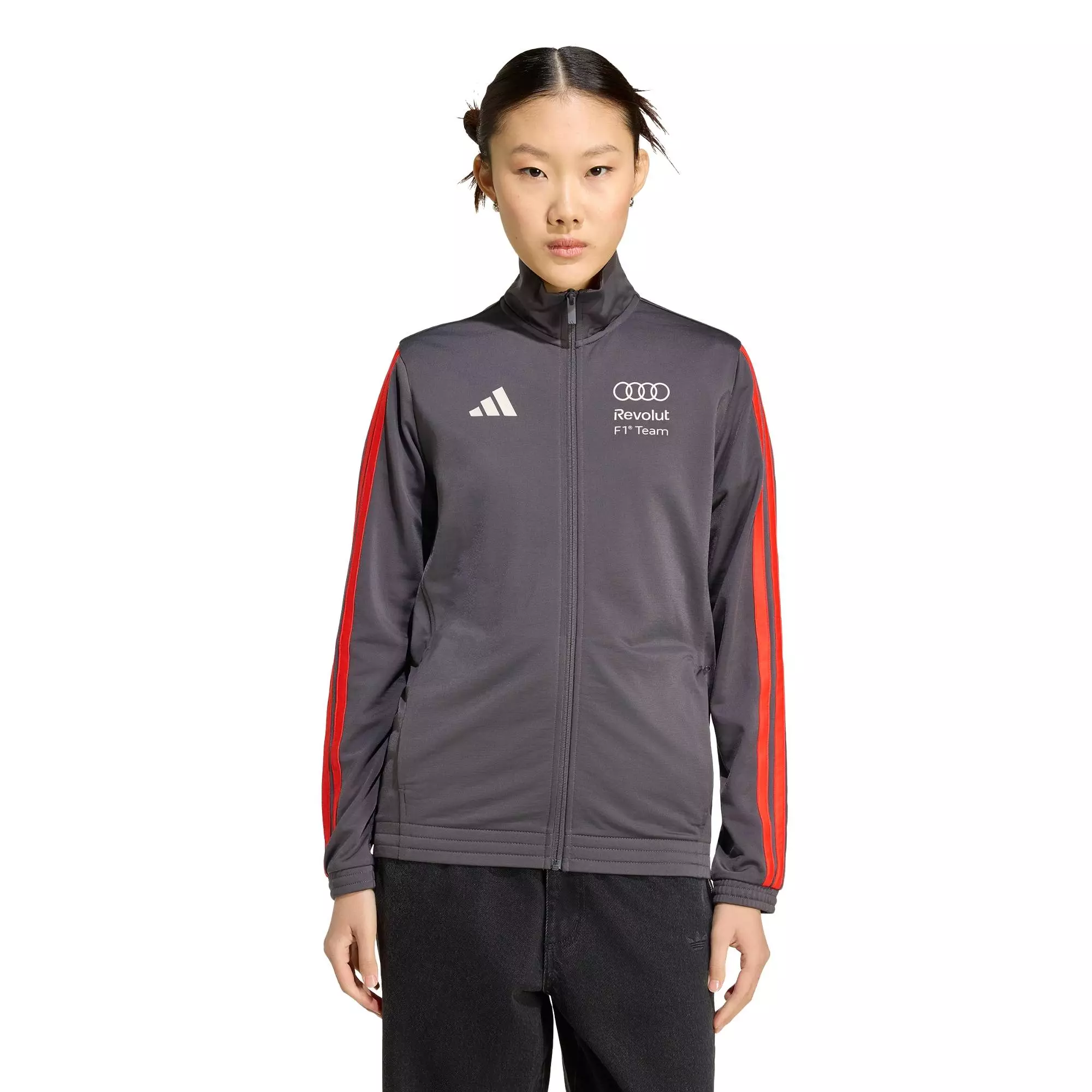 Motorsport AUDI REVOLUT F1 TEAM DNA TRACK TOP Women Black KF1205