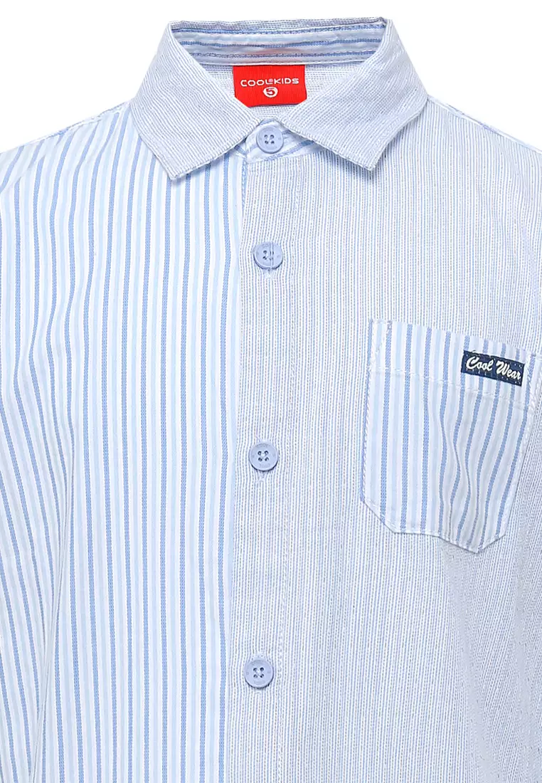 Kemeja Krah Biasa Short Sleeve