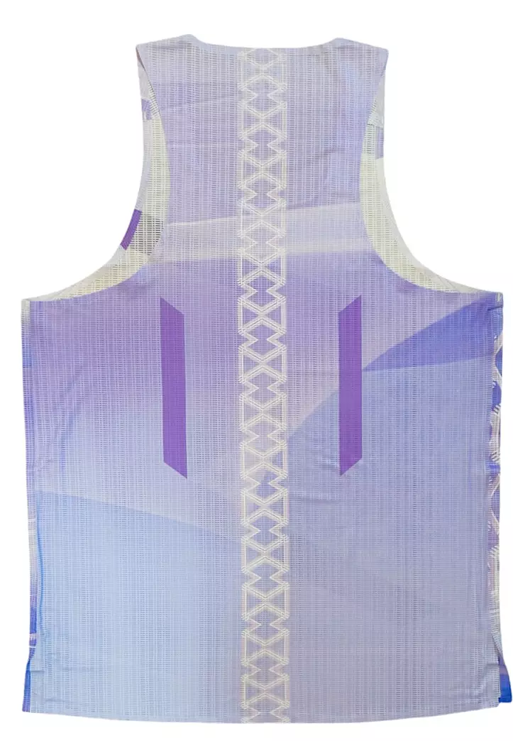 C1 Men Lavender Race Vest