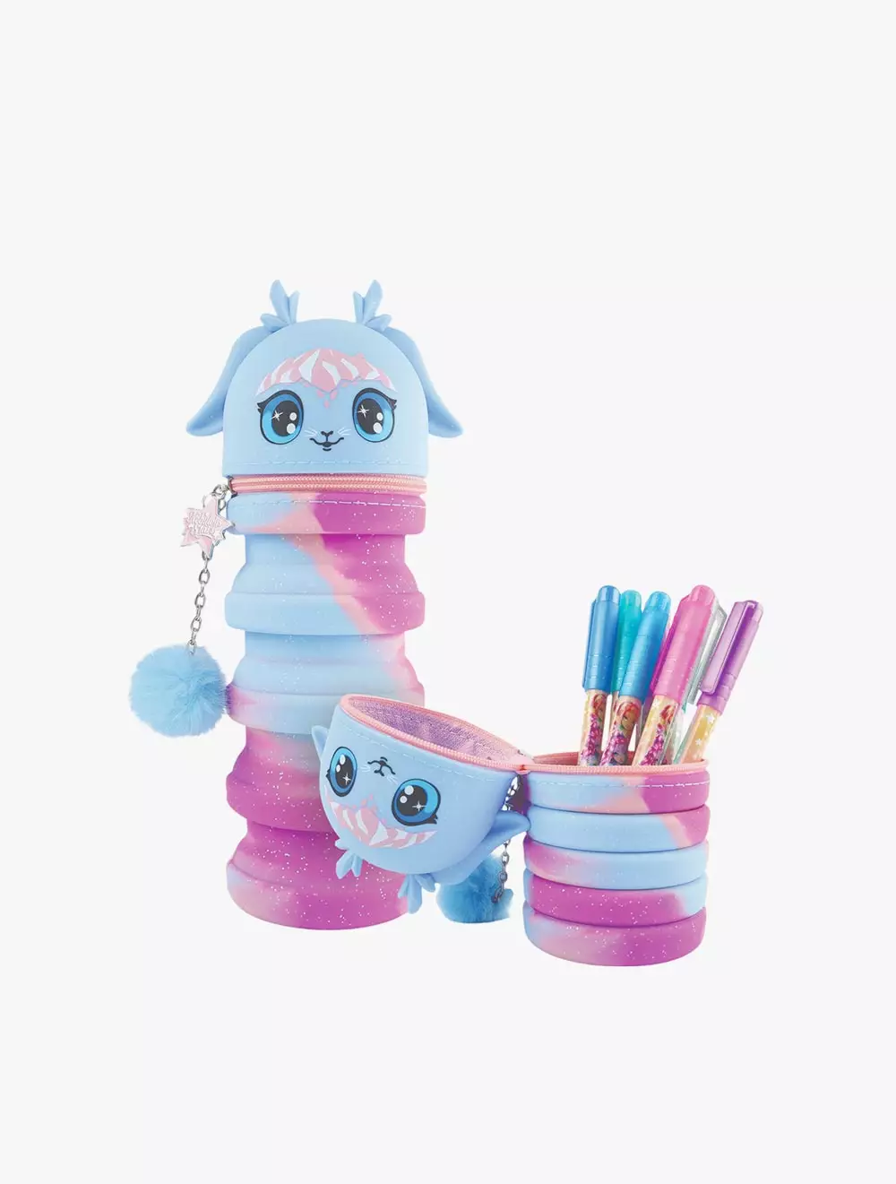 Nebulous Star STAND UP PENCIL CASE ASSORTMENT - NBU11437