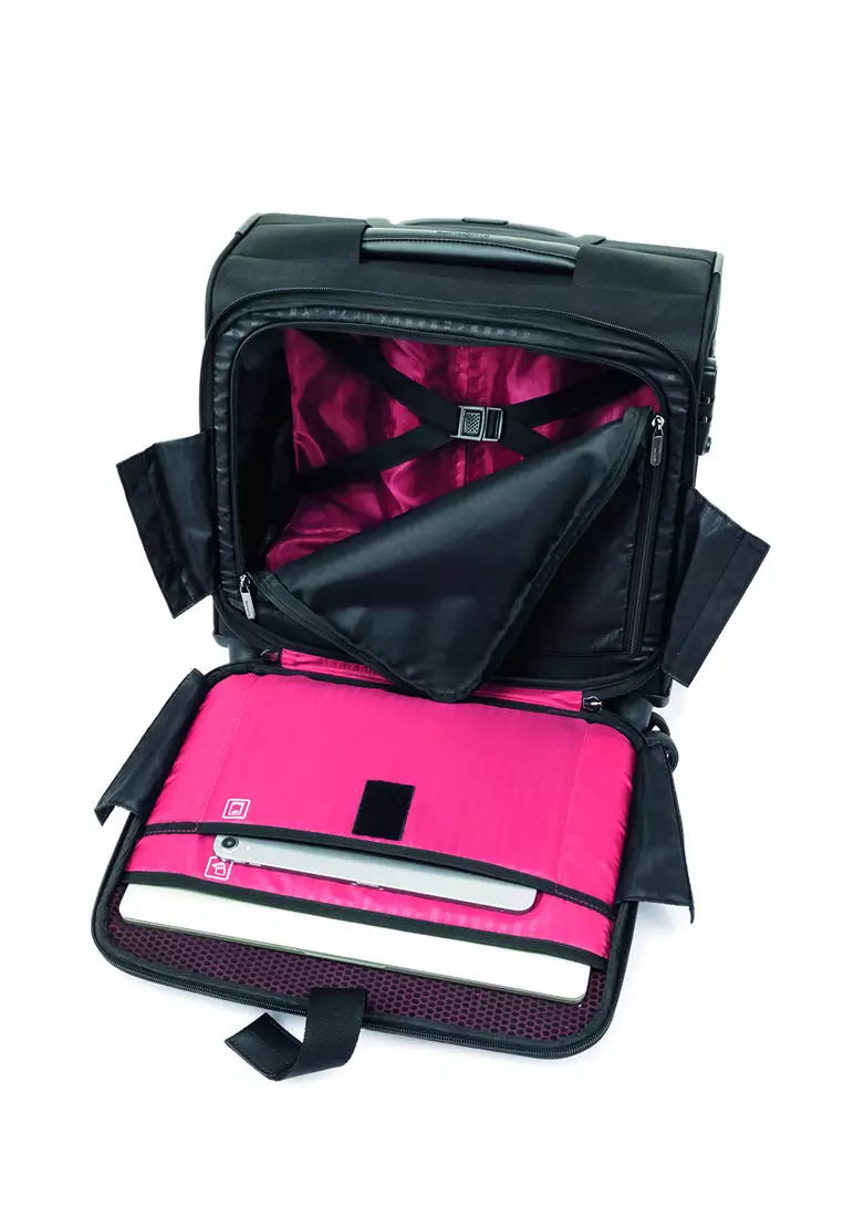 VIGON II SP Rolling Tote (L40) BLACK