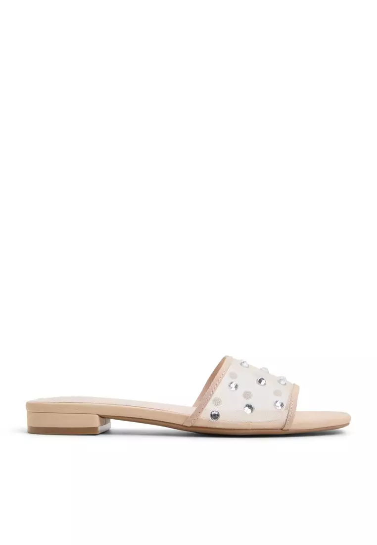 Discount on Call It Spring  shoes - SKU: Sakinah Slide Sandals