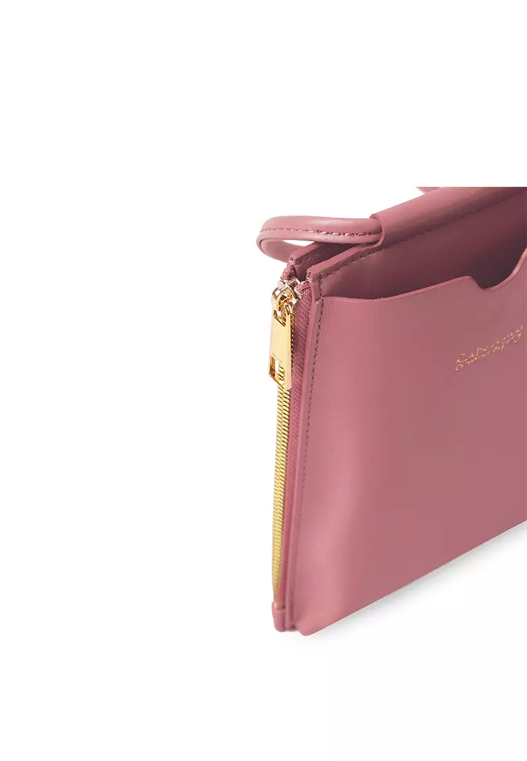 Strap Phone Pouch - Candy Pink