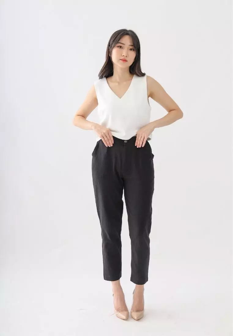Lorraine Pants Black