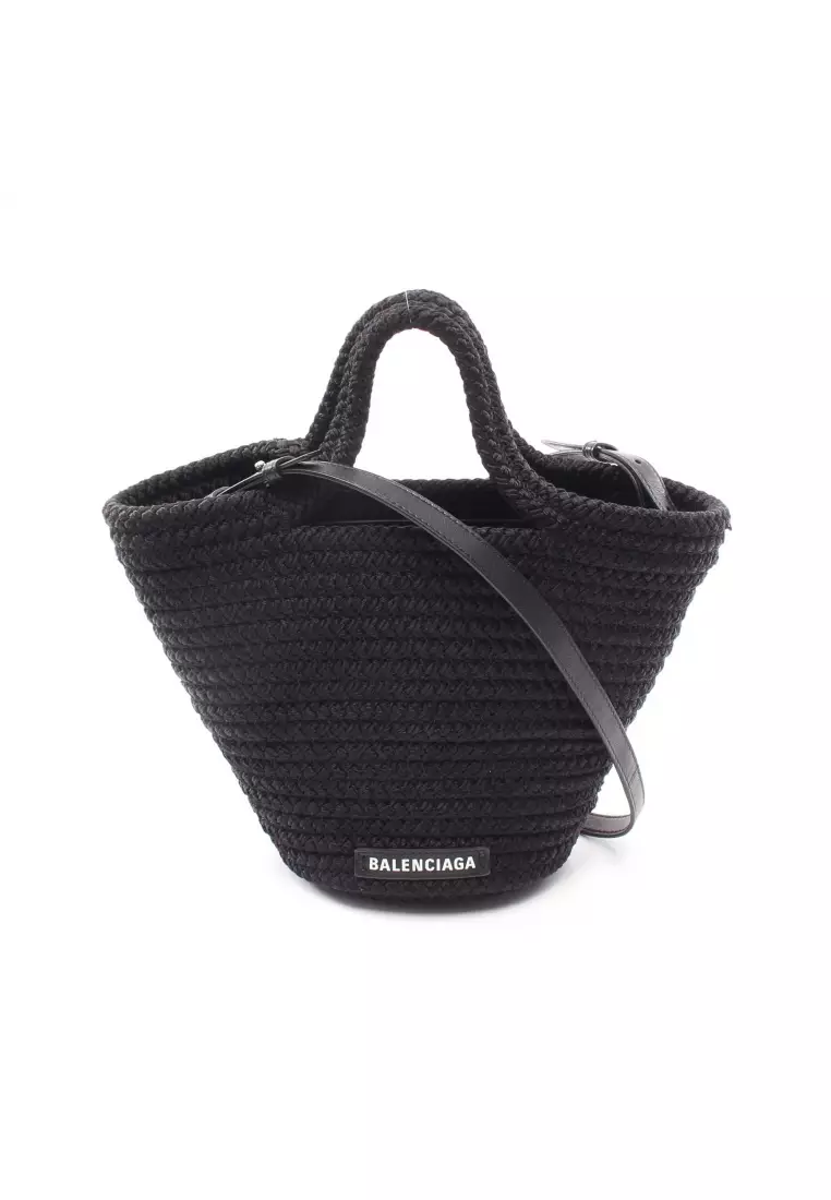 Balenciaga Pre loved BALENCIAGA IBIZA ibiza Small basket